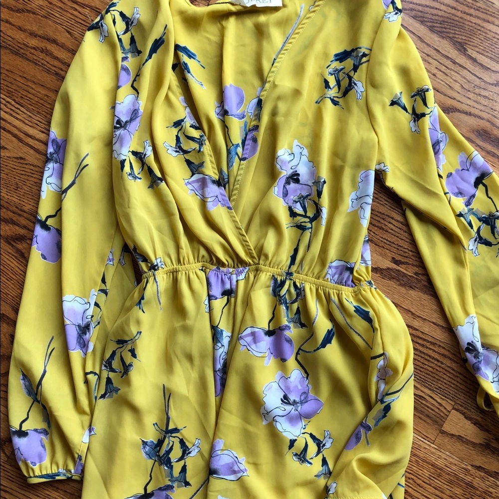 Floral romper